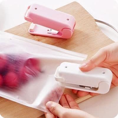 Plastic Bags Hand Sealer Machine Mini Food Sealer Mini Sealing Machine (1Pcs)