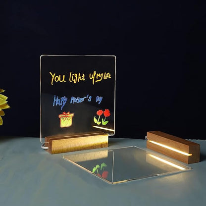 3D Acrylic LED Message Board